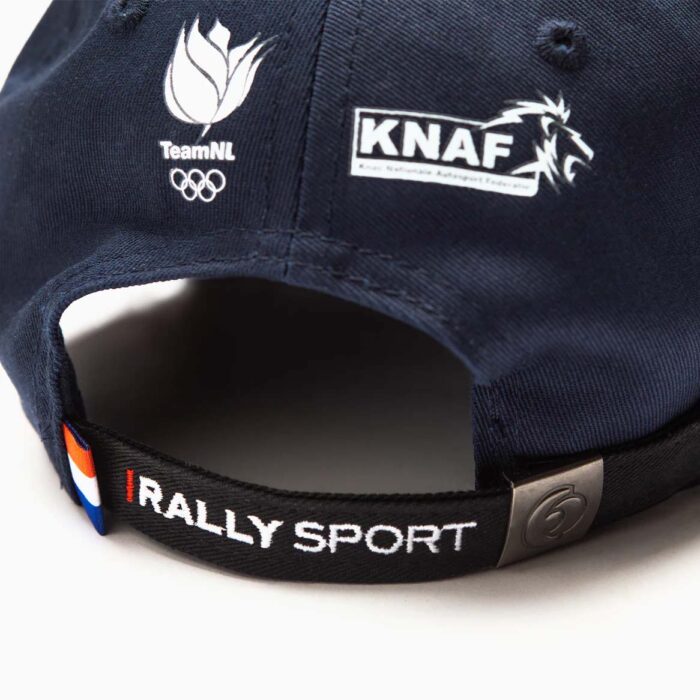 Merchandise - Eurol Rally Sport - Cap - Achterzijde