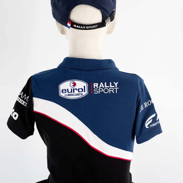 Merchandise - Eurol Rally Sport - Polo - Kinderen - Achterzijde - 2