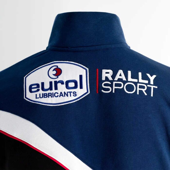 Merchandise - Eurol Rally Sport - Vest - Kinderen - Achterzijde