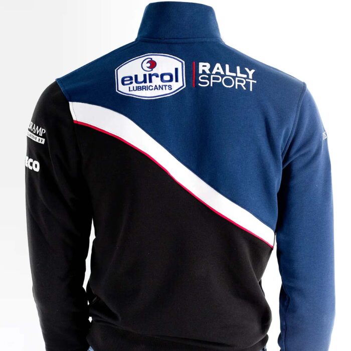 Merchandise - Eurol Rally Sport - Vest - Volwassen - Achterzijde
