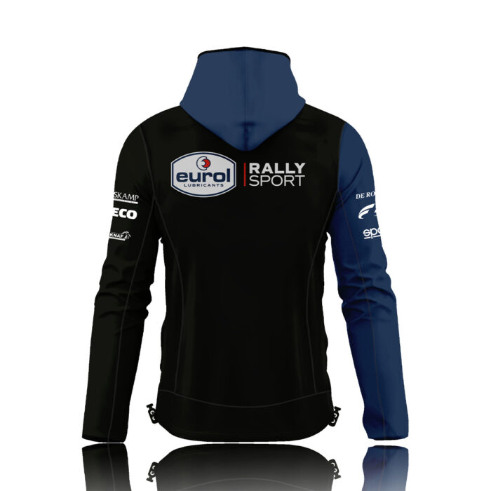 Merchandise Eurol Rally Sport - Achterzijde